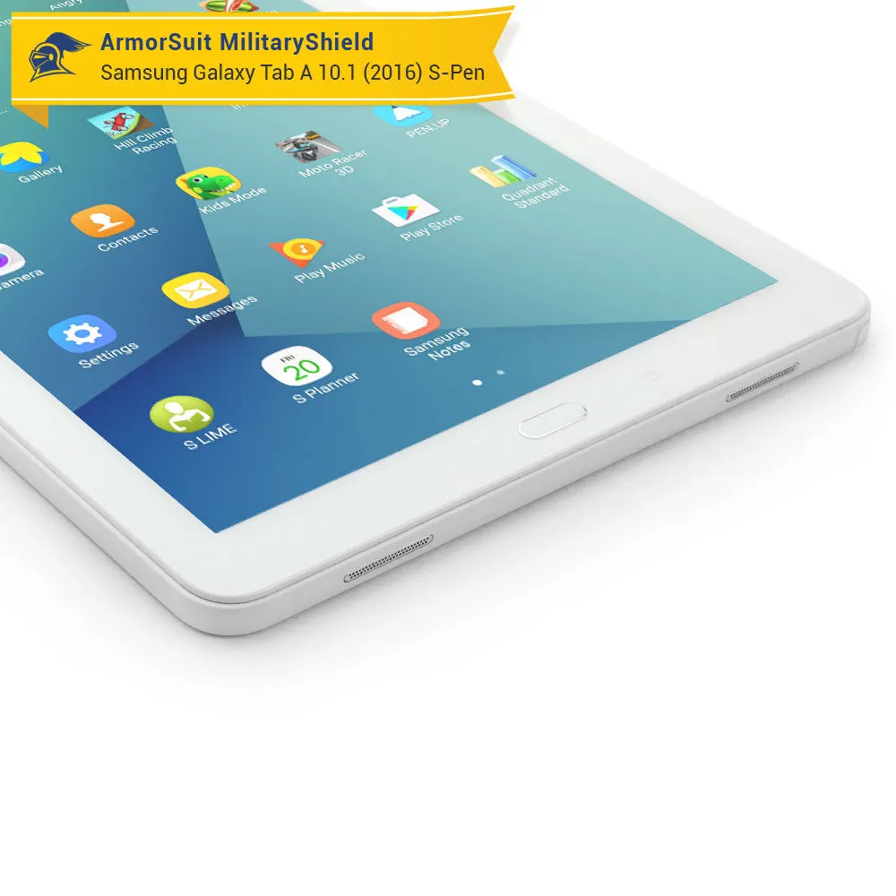 Samsung Galaxy Tab A 10.1 (2016) WITH S PEN Matte Screen Protector