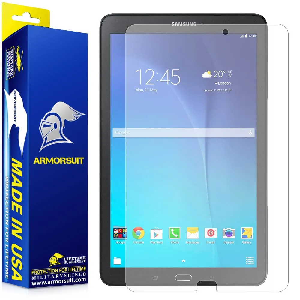 Samsung Galaxy Tab E 9.6" Anti-Glare (Matte) Screen Protector