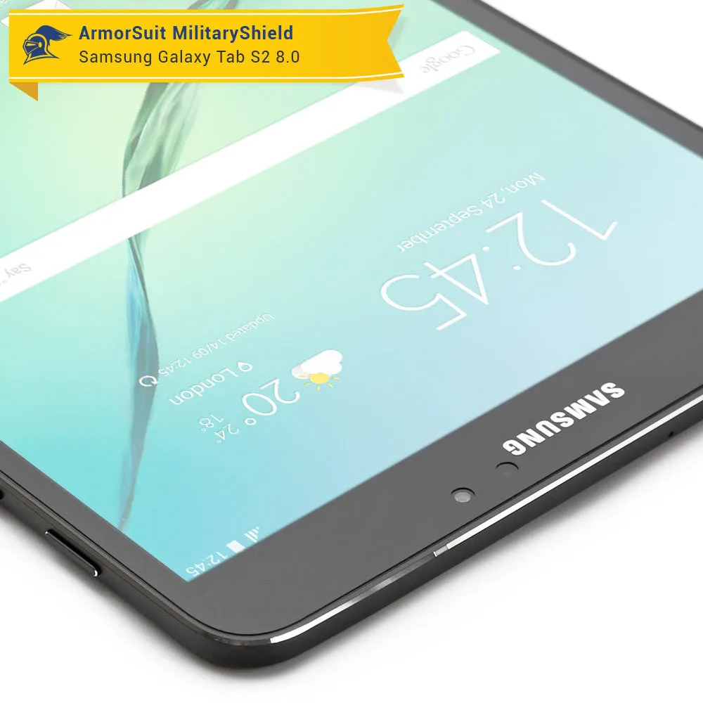 Samsung Galaxy Tab S2 8.0 Anti-Glare (Matte) Screen Protector