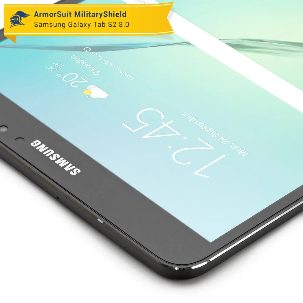 Samsung Galaxy Tab S2 8.0 Anti-Glare (Matte) Screen Protector