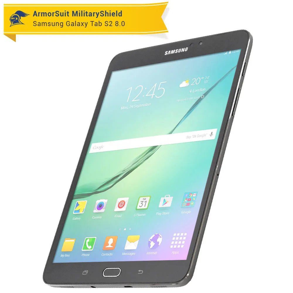 Samsung Galaxy Tab S2 8.0 Anti-Glare (Matte) Screen Protector