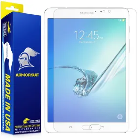 Samsung Galaxy Tab S2 8.0 Anti-Glare (Matte) Screen Protector