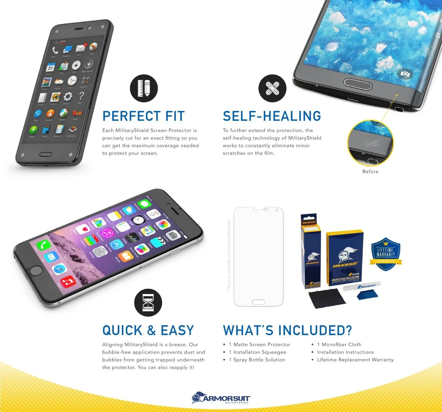 Samsung Galaxy Tab S2 8.0 Screen Protector