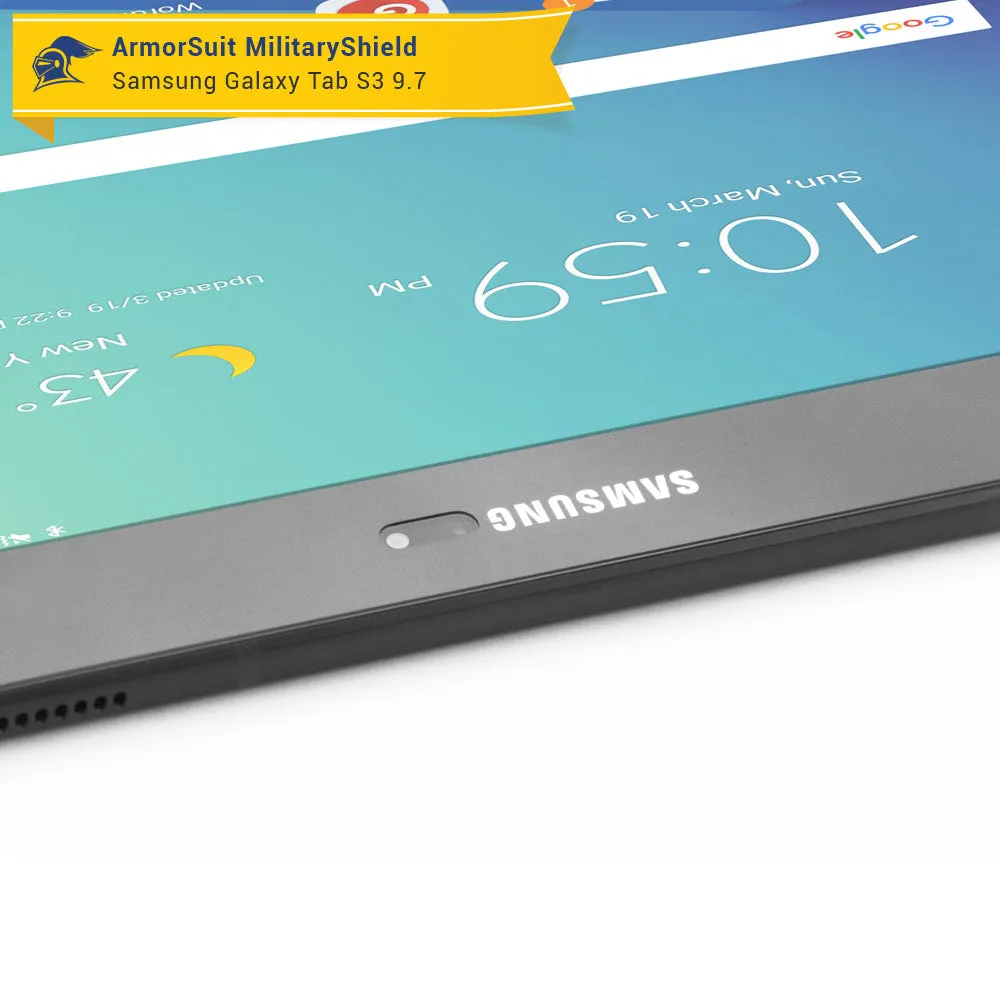 Samsung Galaxy Tab S3 9.7 Matte Screen Protector