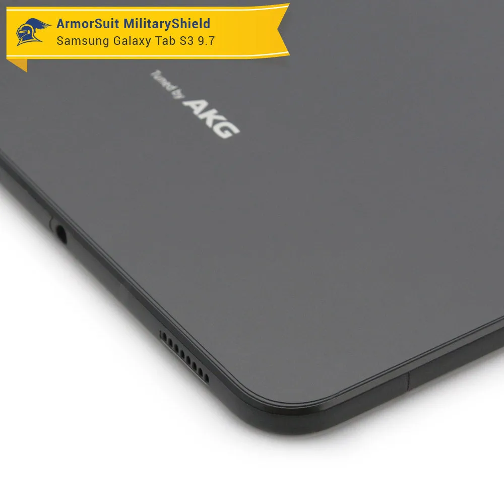 Samsung Galaxy Tab S3 9.7 Screen Protector   Full Body Skin