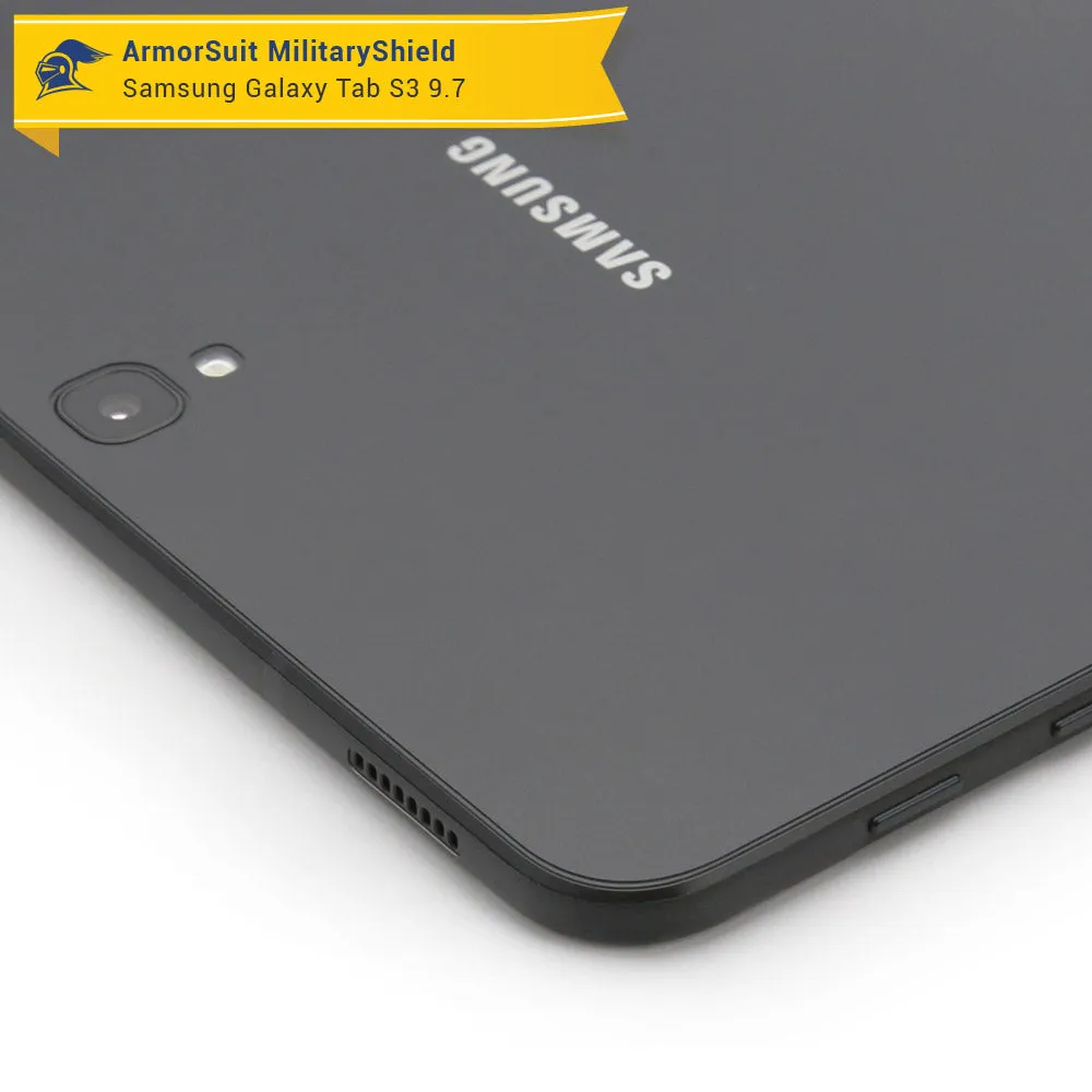 Samsung Galaxy Tab S3 9.7 Screen Protector   Full Body Skin