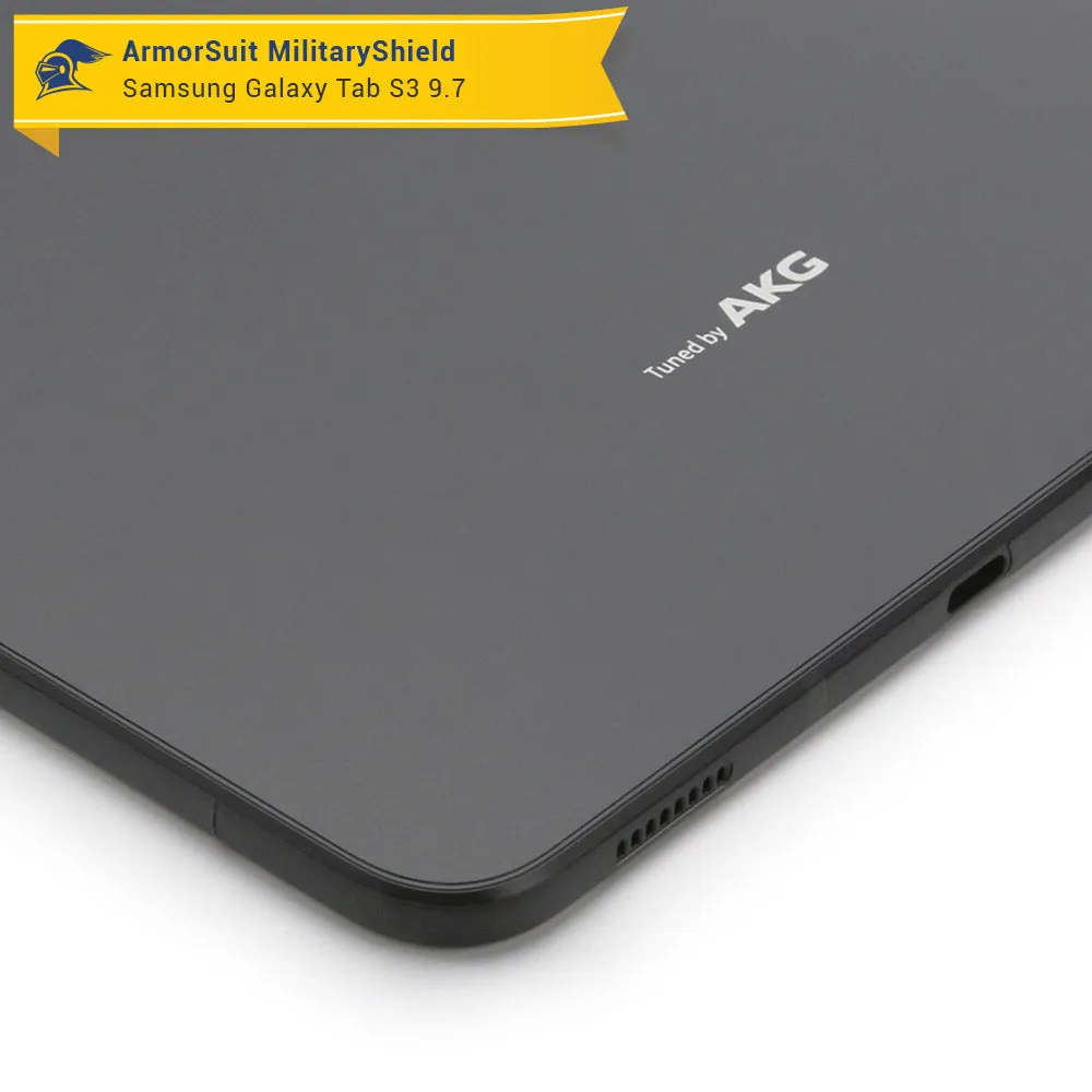 Samsung Galaxy Tab S3 9.7 Screen Protector   Full Body Skin