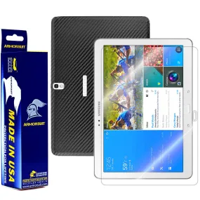 Samsung Galaxy TabPRO 10.1" Screen Protector   Black Carbon Fiber Film Protector