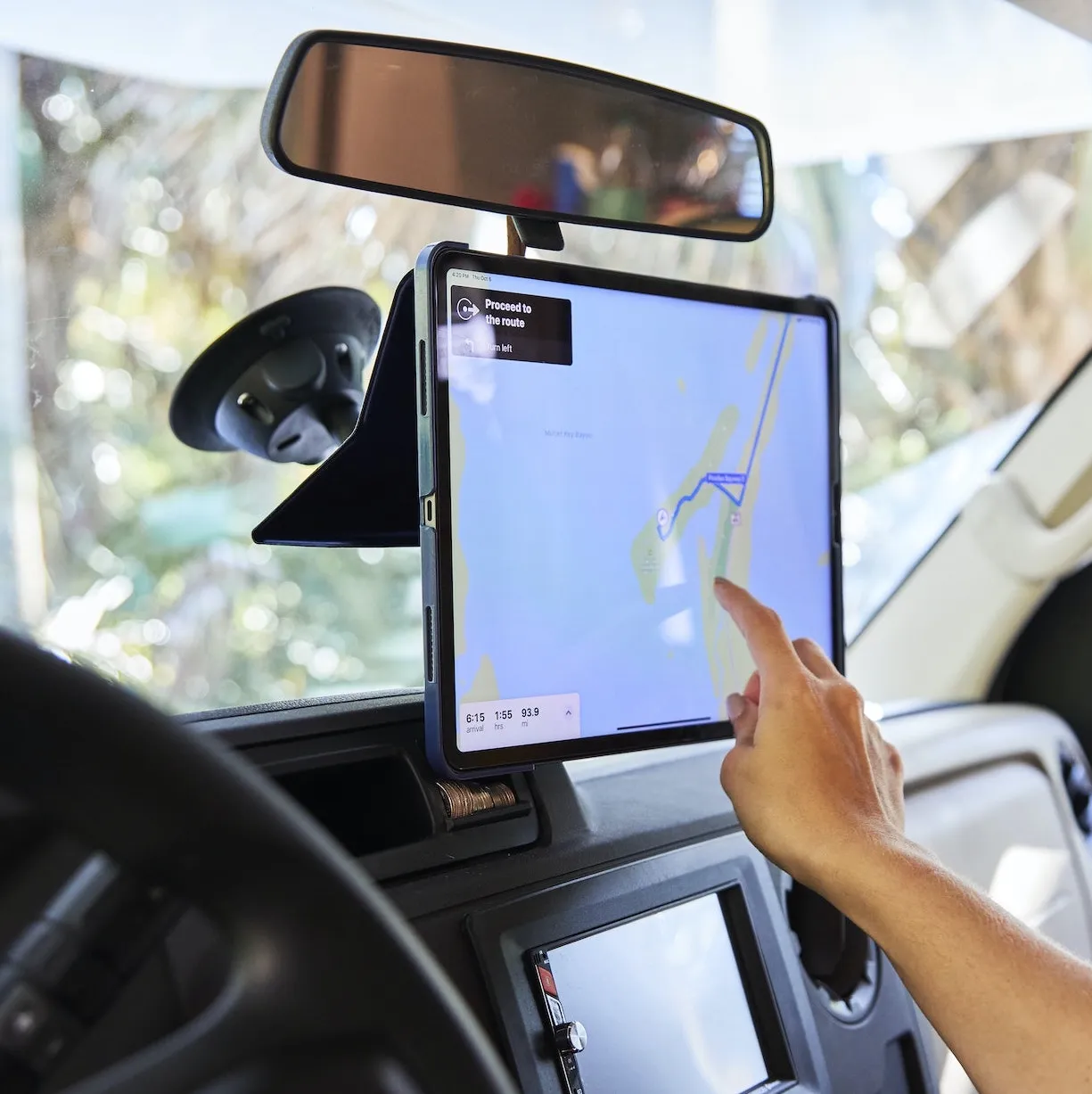 SEA SUCKER NAKED FLEX TABLET MOUNT