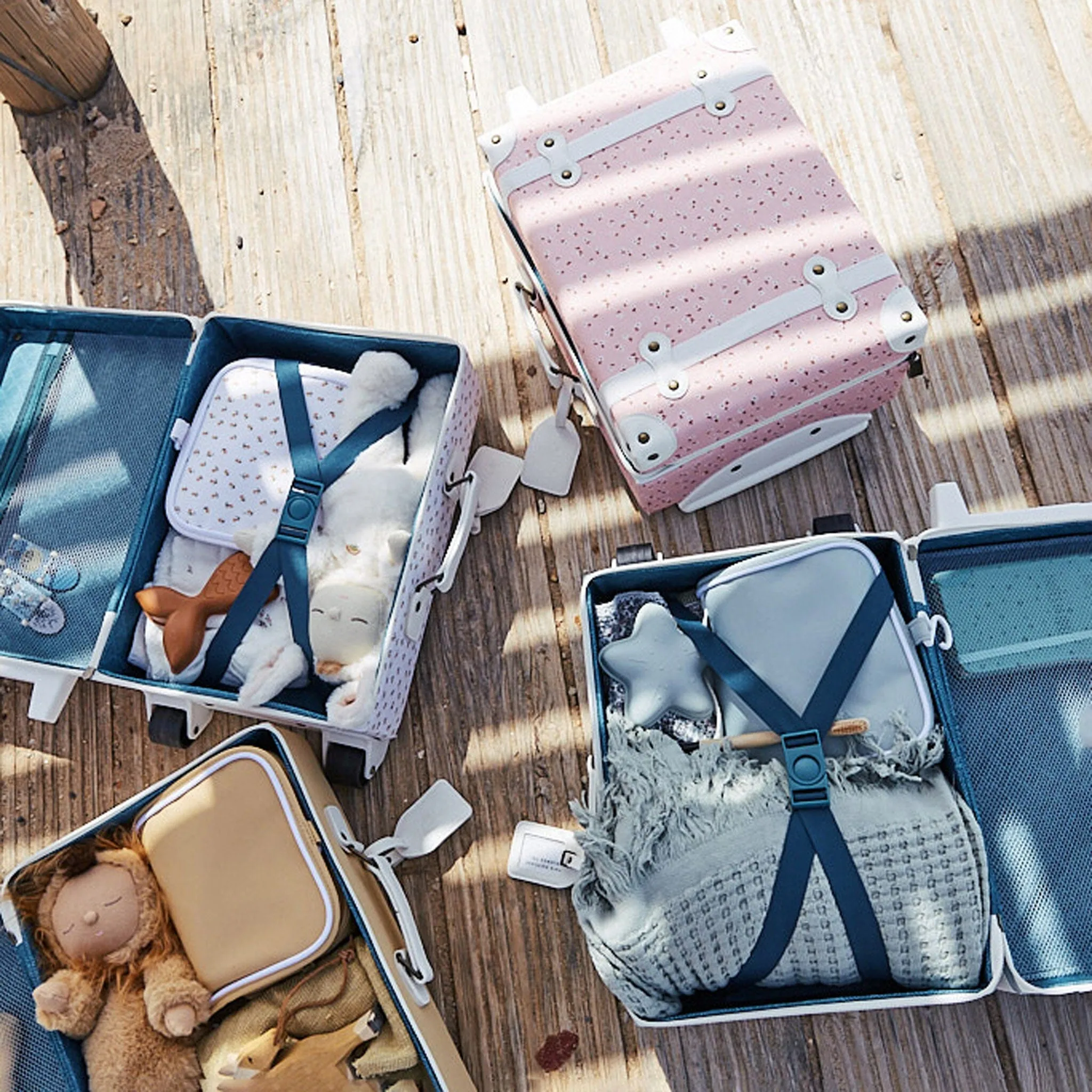 See-Ya Washbag | Steel Blue