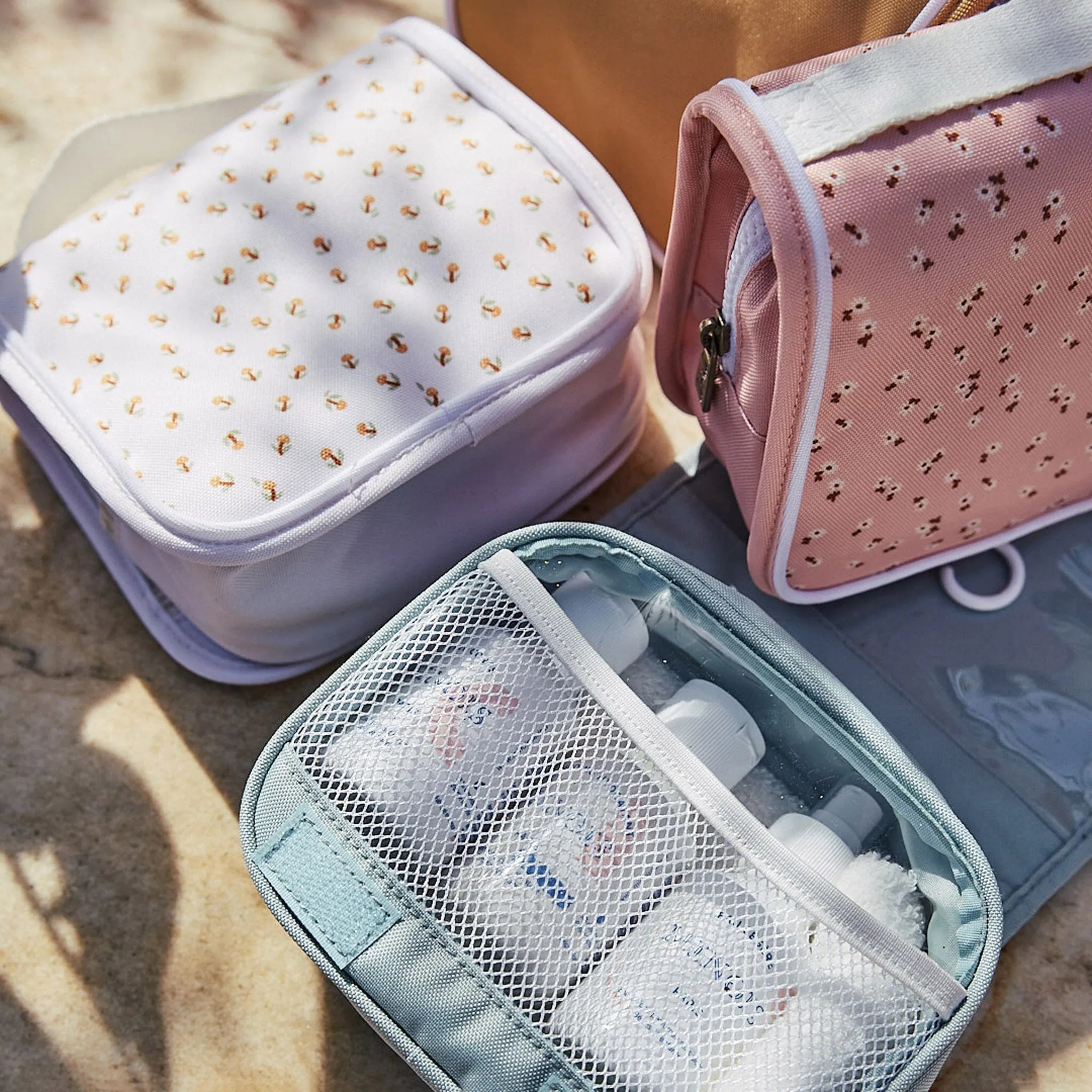 See-Ya Washbag | Steel Blue