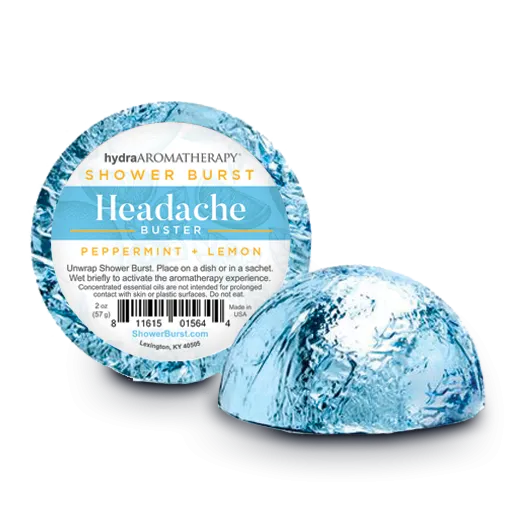 Shower Burst® Refill Set in Headache Buster
