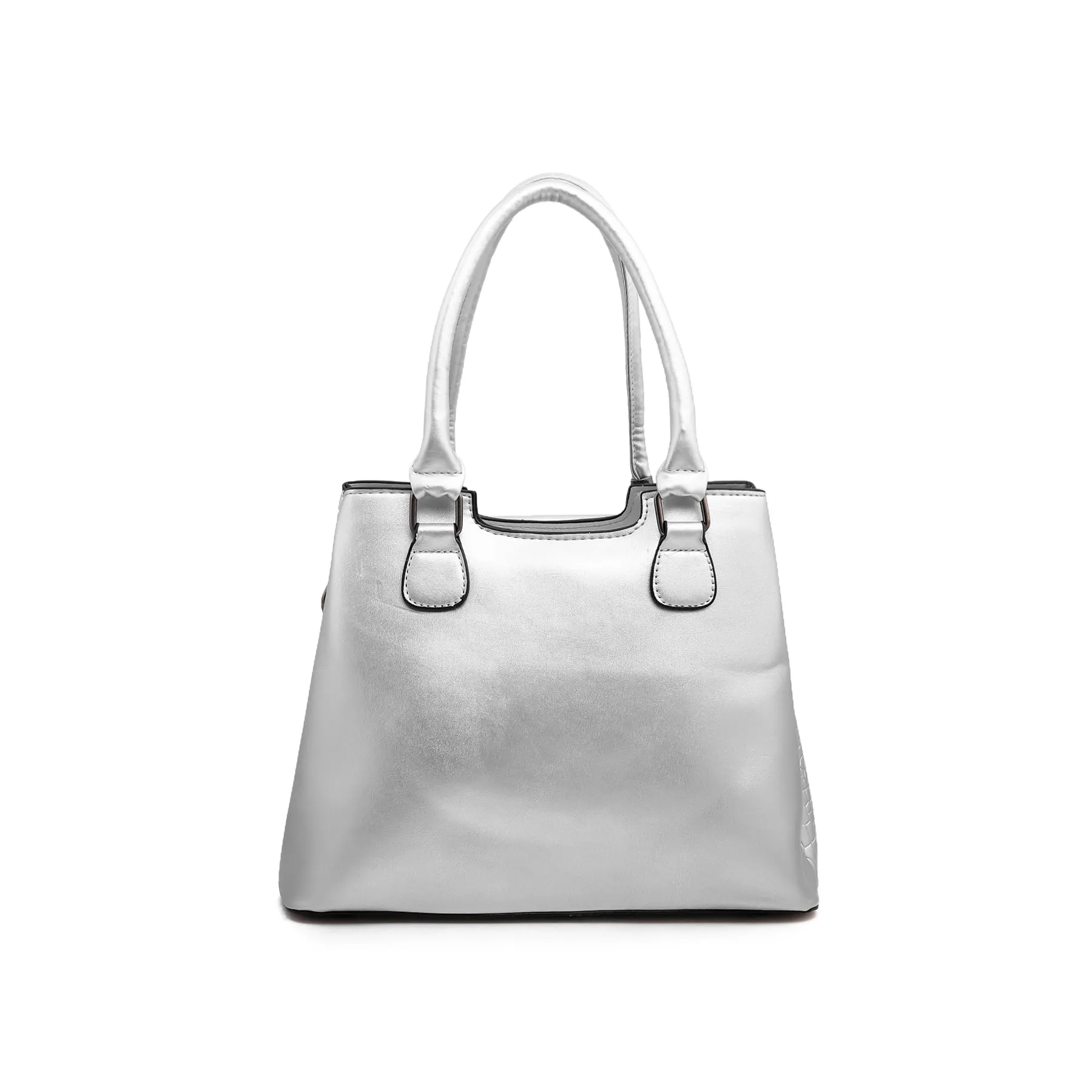 Silver Formal Hand Bag P35892
