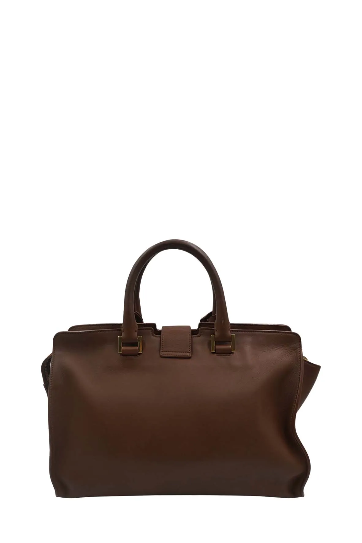 Small Cabas Y-ligne Leather Brown