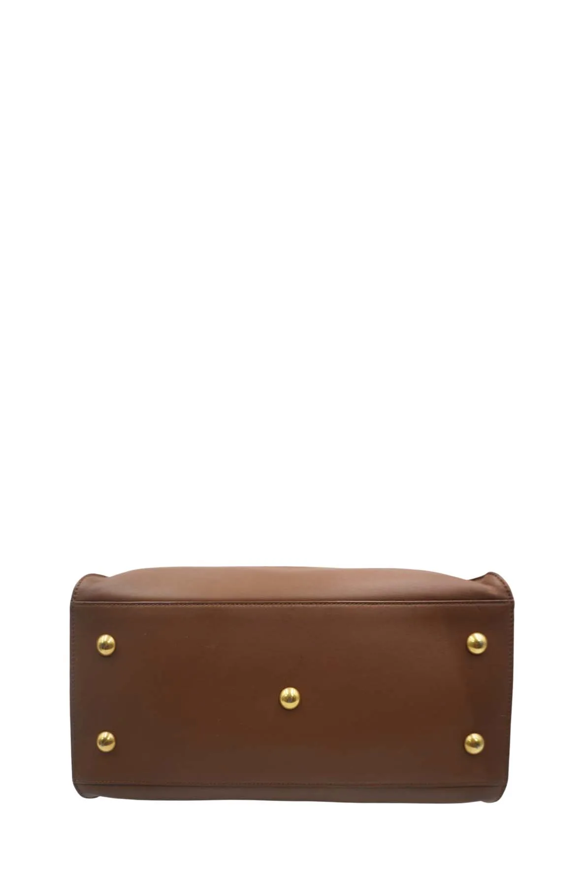 Small Cabas Y-ligne Leather Brown