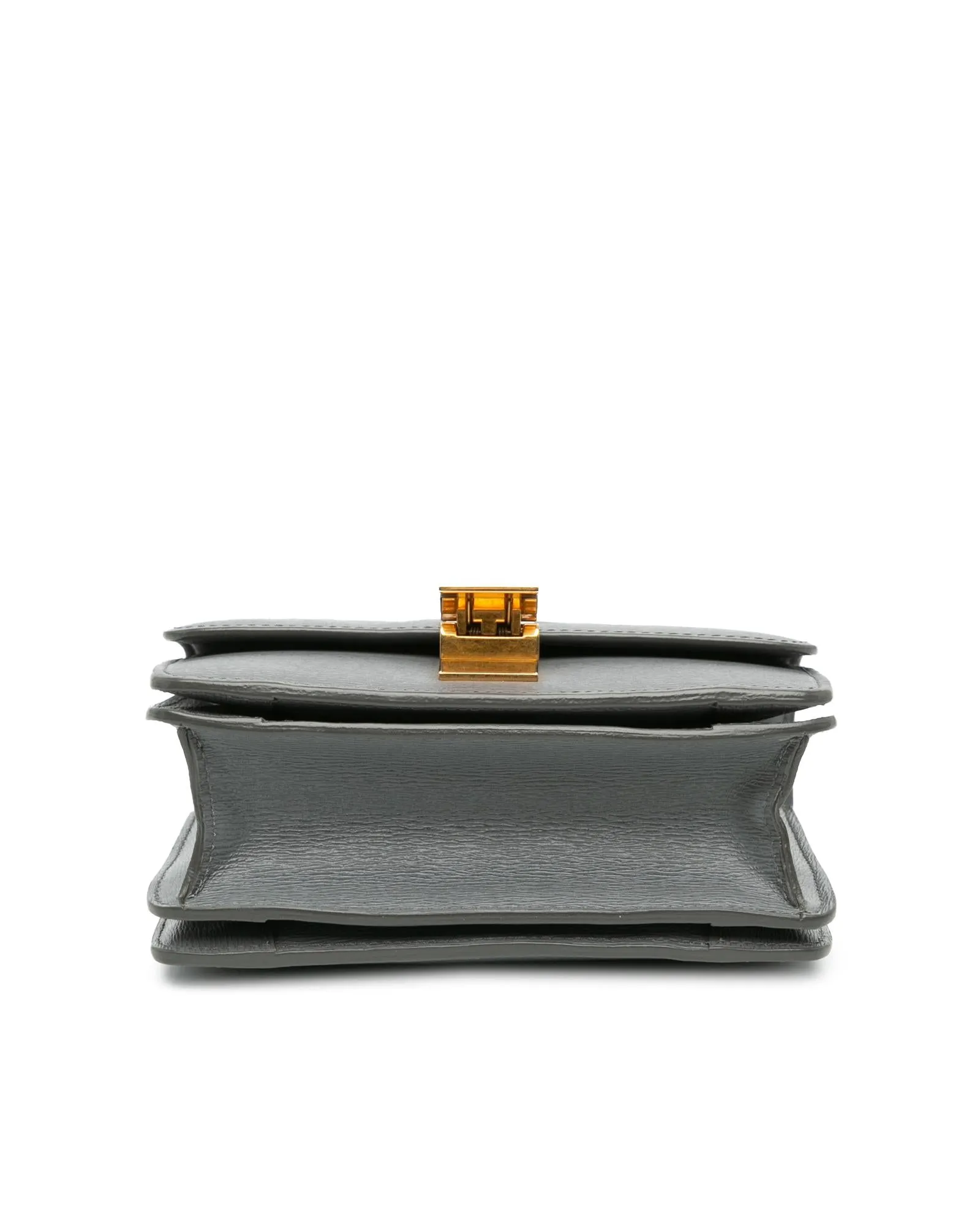 Small Calfskin Classic Box Crossbody Bag