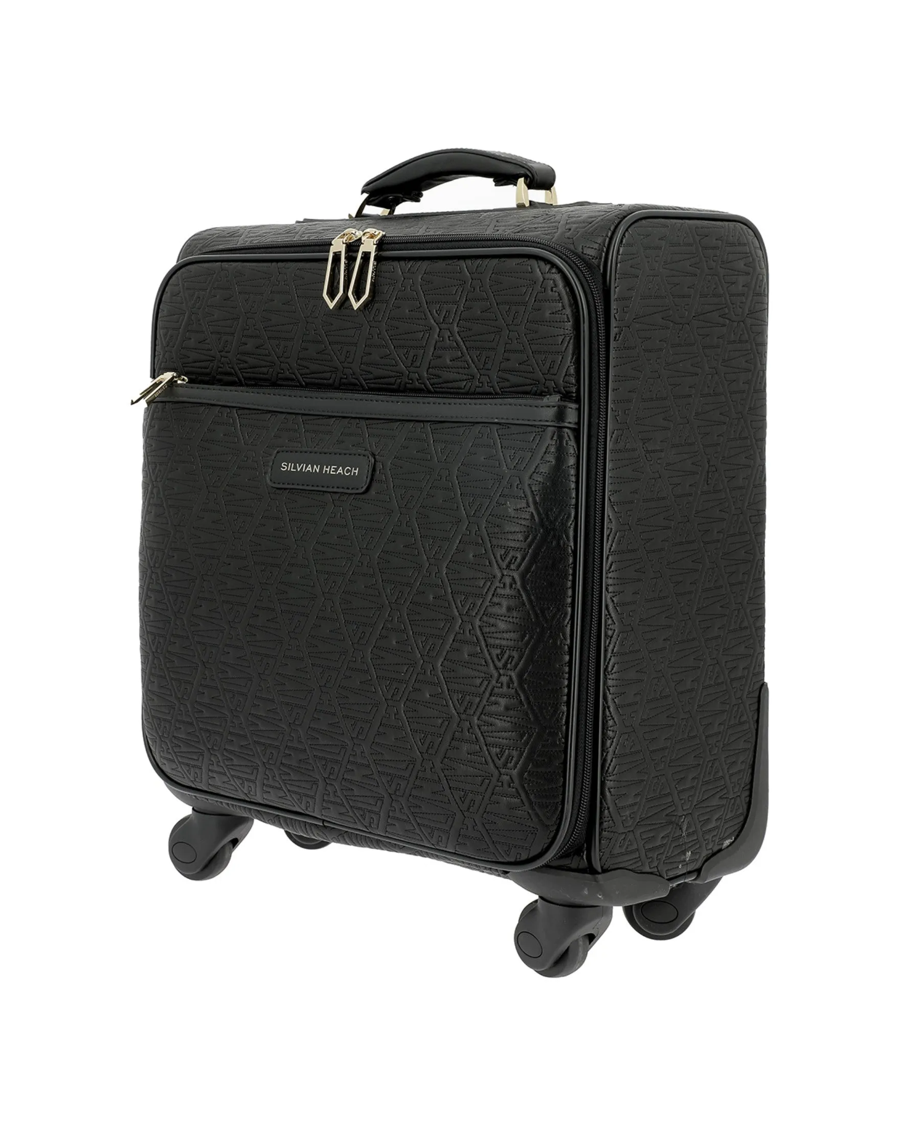 Small suitcase relief texture