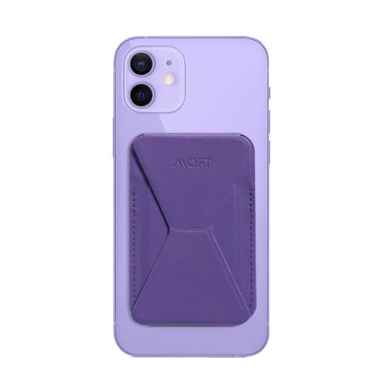 Snap-on IPhone Stand & Wallet for Tesla Key Card