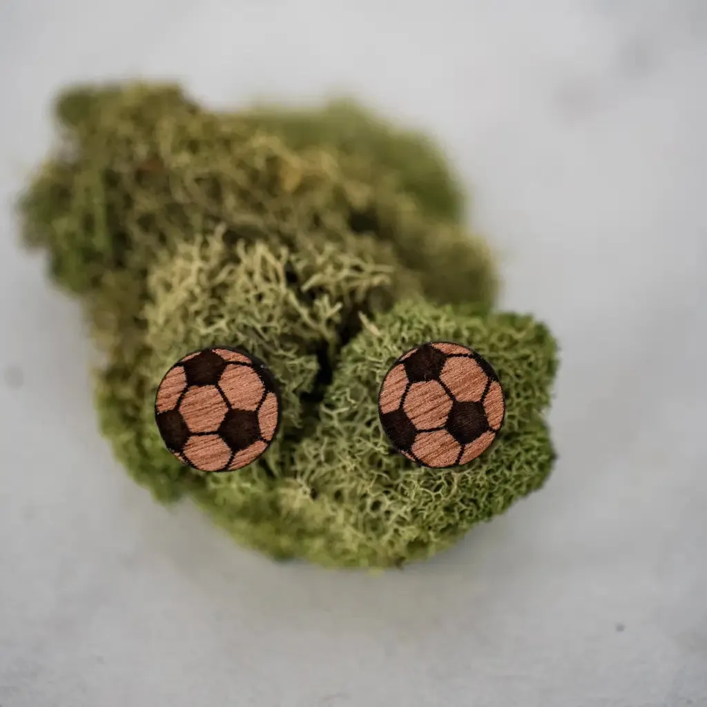Soccer Ball Wood Studs