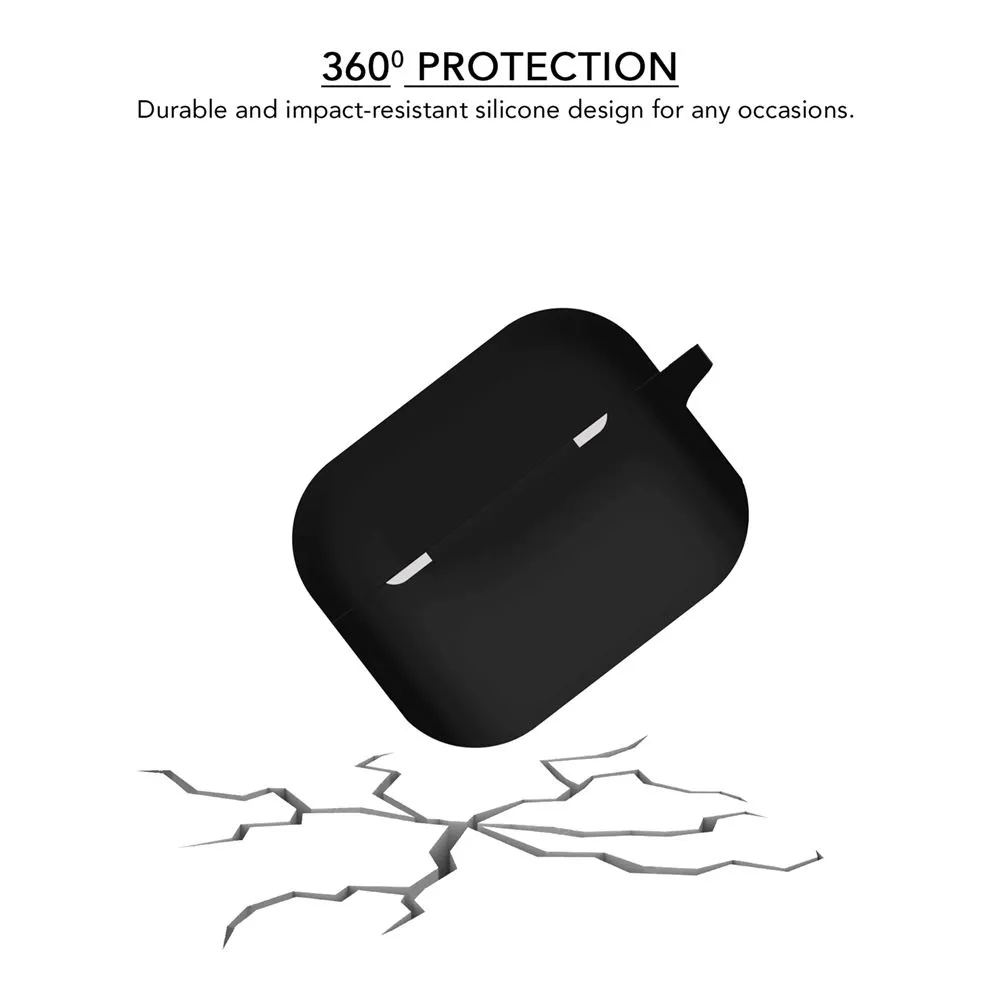 Soft Silicone Airpods Pro Case Cover