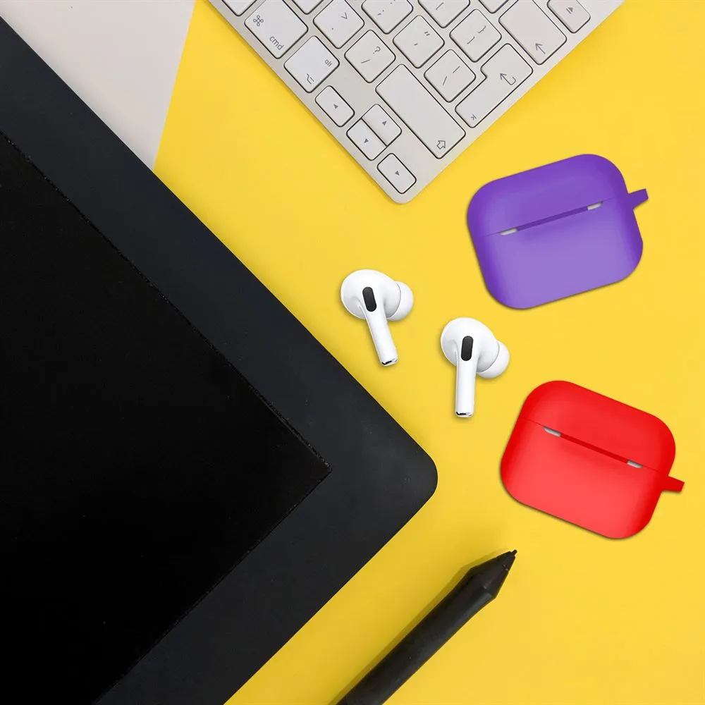 Soft Silicone Airpods Pro Case Cover