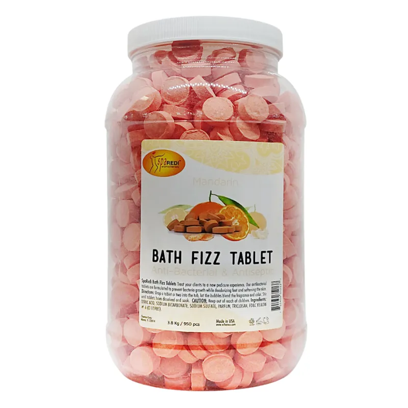 Spa Redi Bath Fizz Tablet 950pc - Mandarin