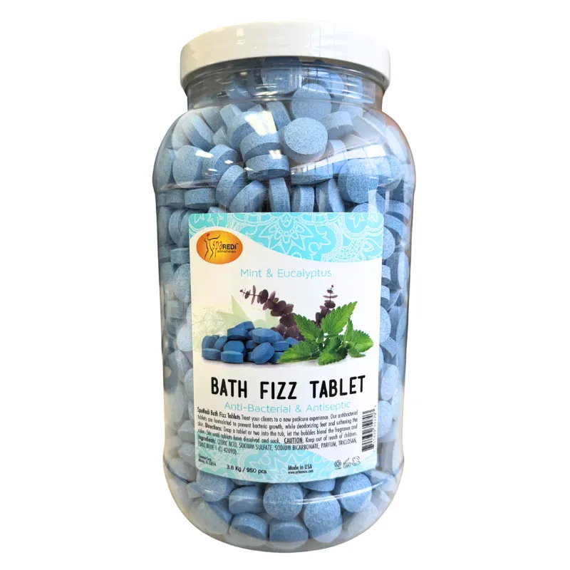 Spa Redi Bath Fizz Tablet 950pc - Mint Eucalyptus