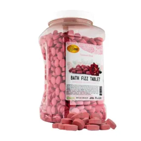 Spa Redi Bath Fizz Tablet 950pc - Sensual Rose