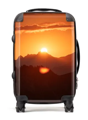 Sunset Suitcase / Luggage