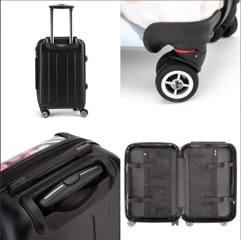 Sunset Suitcase / Luggage