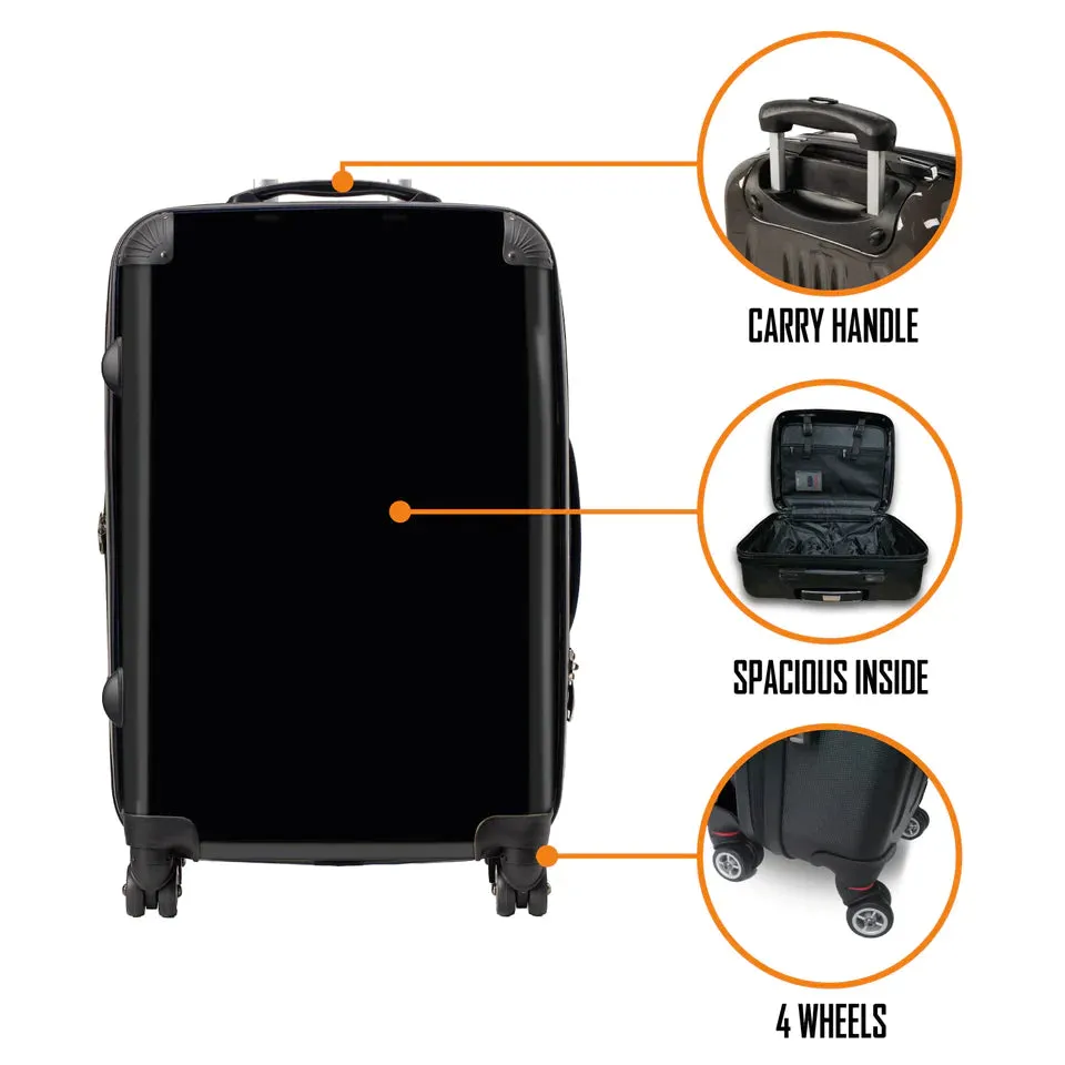 Sunset Suitcase / Luggage