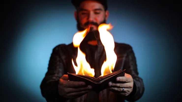 The Aficionado Fire Wallet