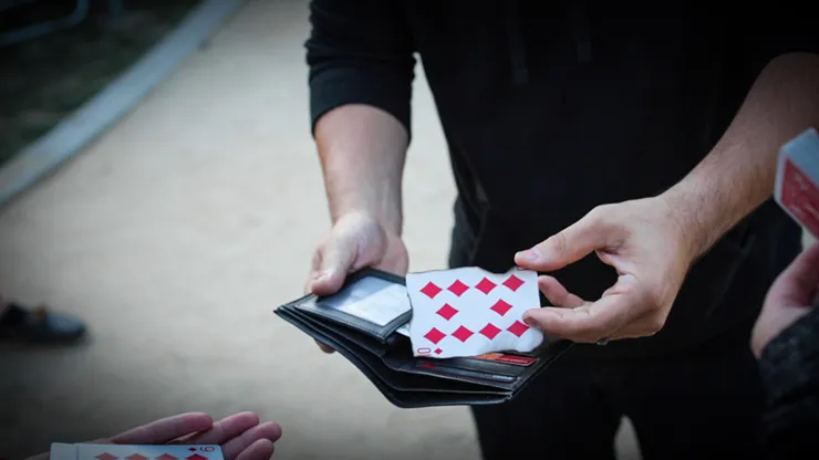 The Aficionado Fire Wallet