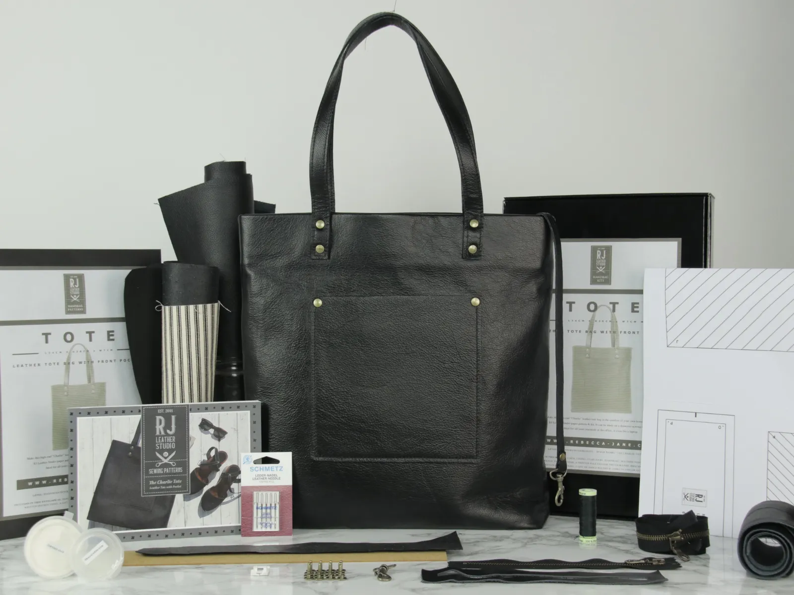 The Charlie Tote Bag - Full Maker Kit