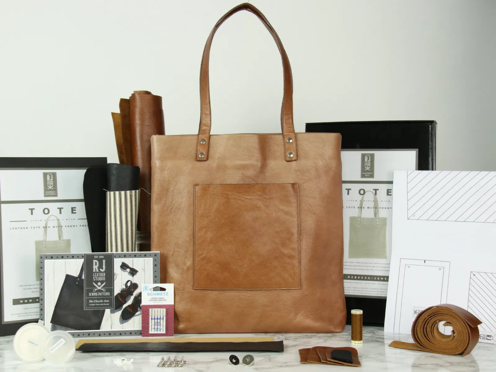 The Charlie Tote Bag - Full Maker Kit