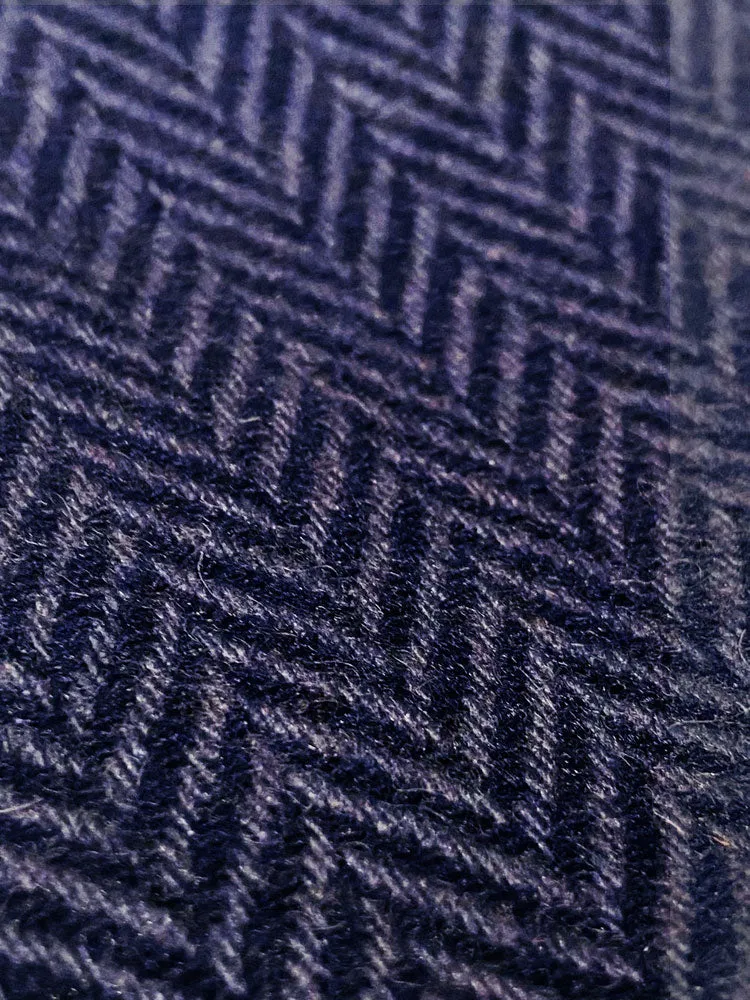 The Cotton® Tweed Face Cloth Mask- Navy
