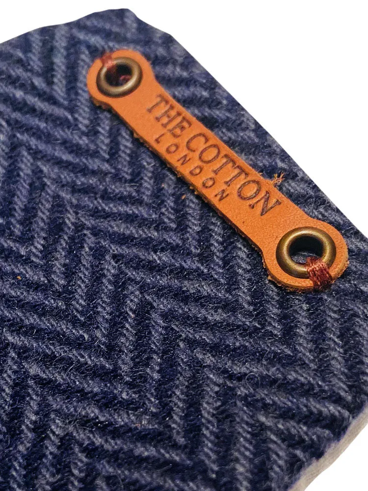 The Cotton® Tweed Face Cloth Mask- Navy