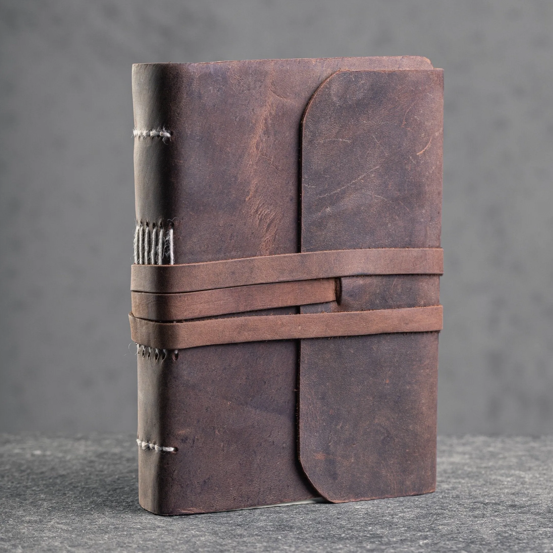 The Indigo | Journal Leather