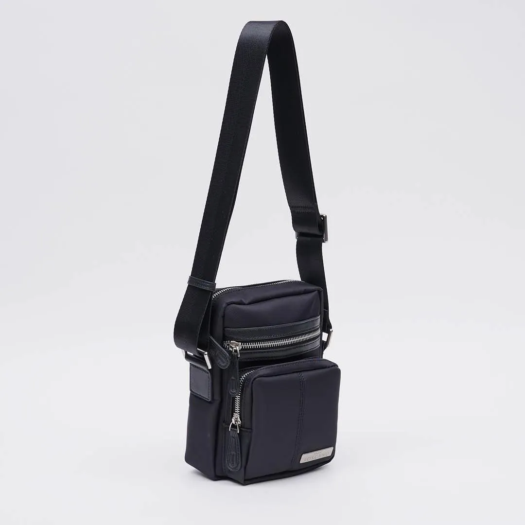 Tom Casual Small Sling Bag With Front Zip - TGSB1914NN3MK2