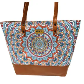 TOTE Mandala Print