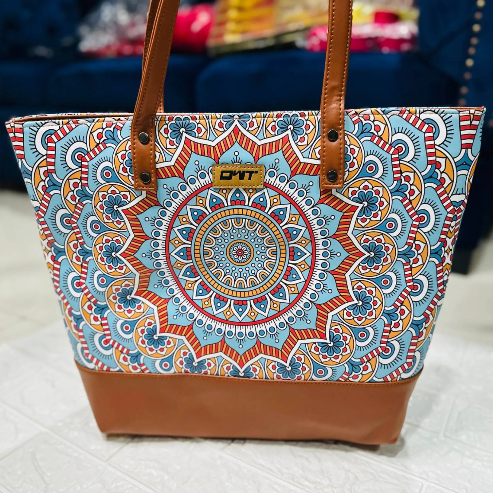 TOTE Mandala Print