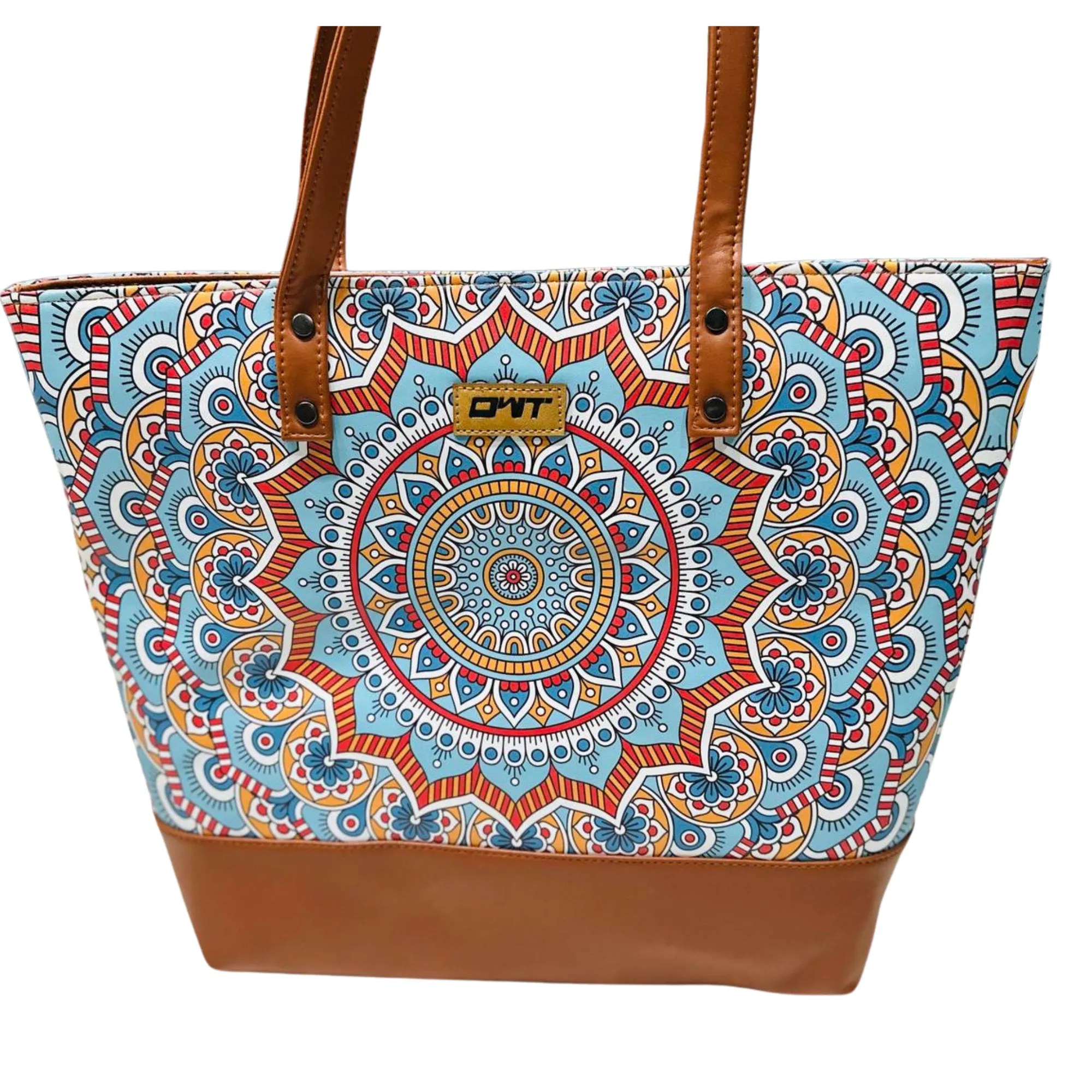 TOTE Mandala Print