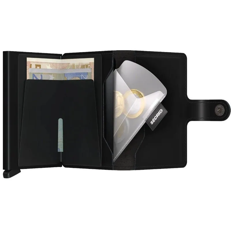 Transparante Coinpocket Box