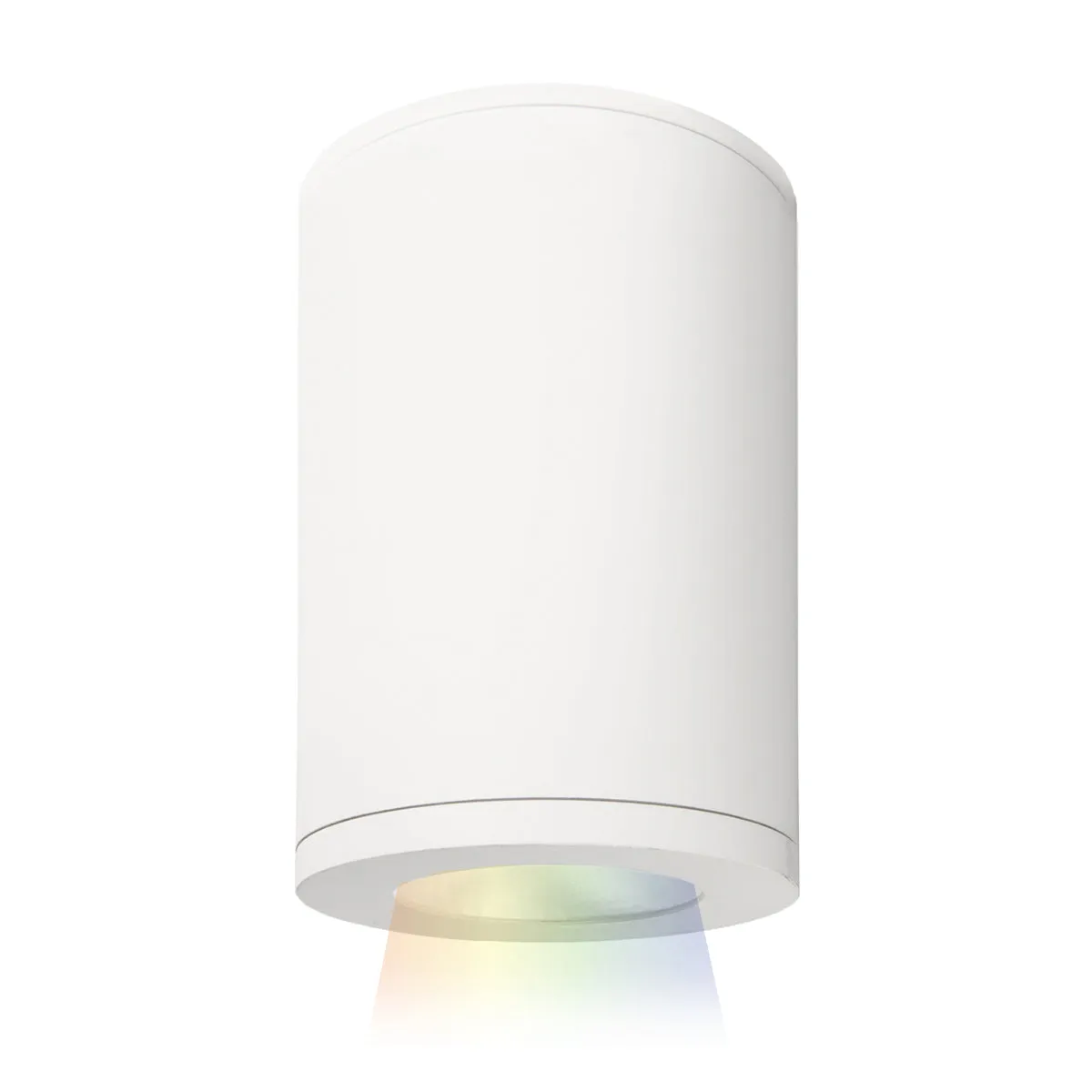 Tube Architectural Color Changing Flush Mount