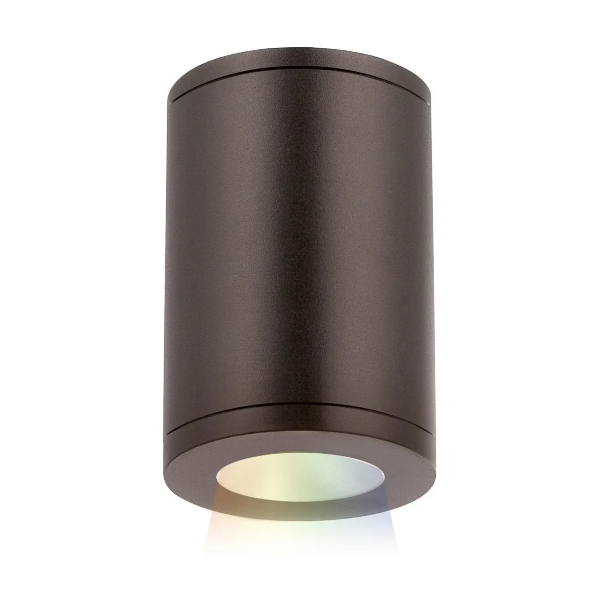 Tube Architectural Color Changing Flush Mount