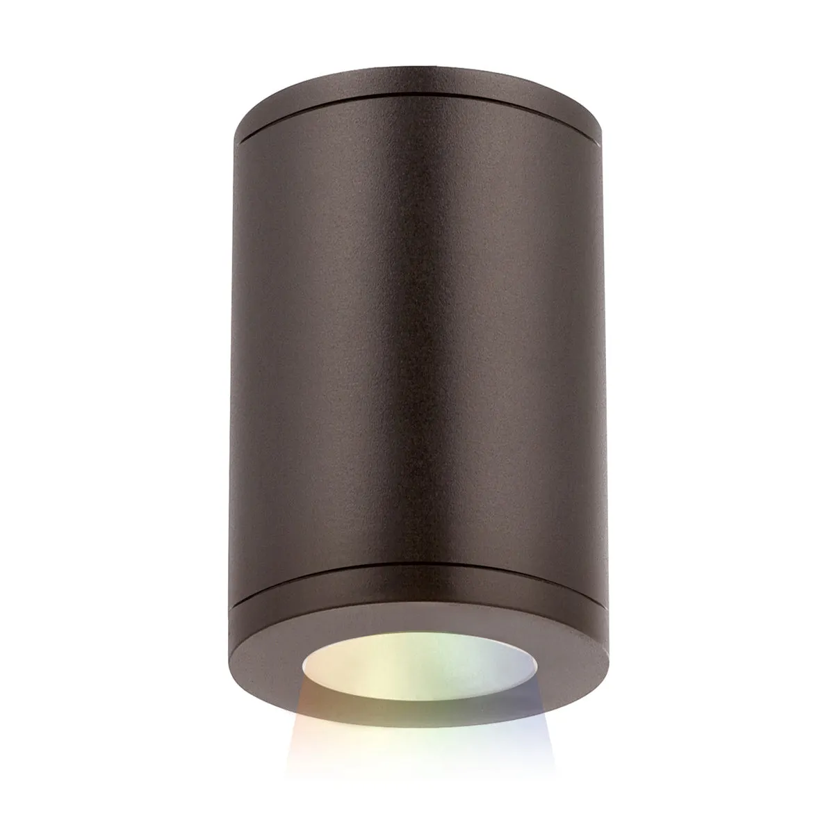 Tube Architectural Color Changing Flush Mount
