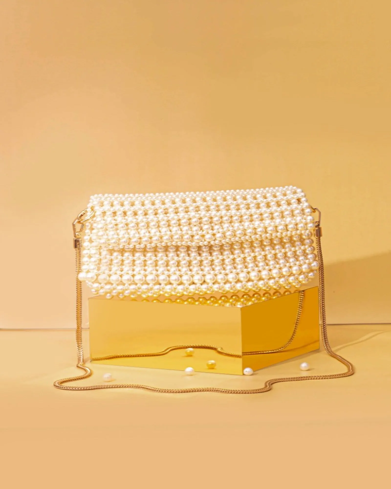 Viola Pearl Purse