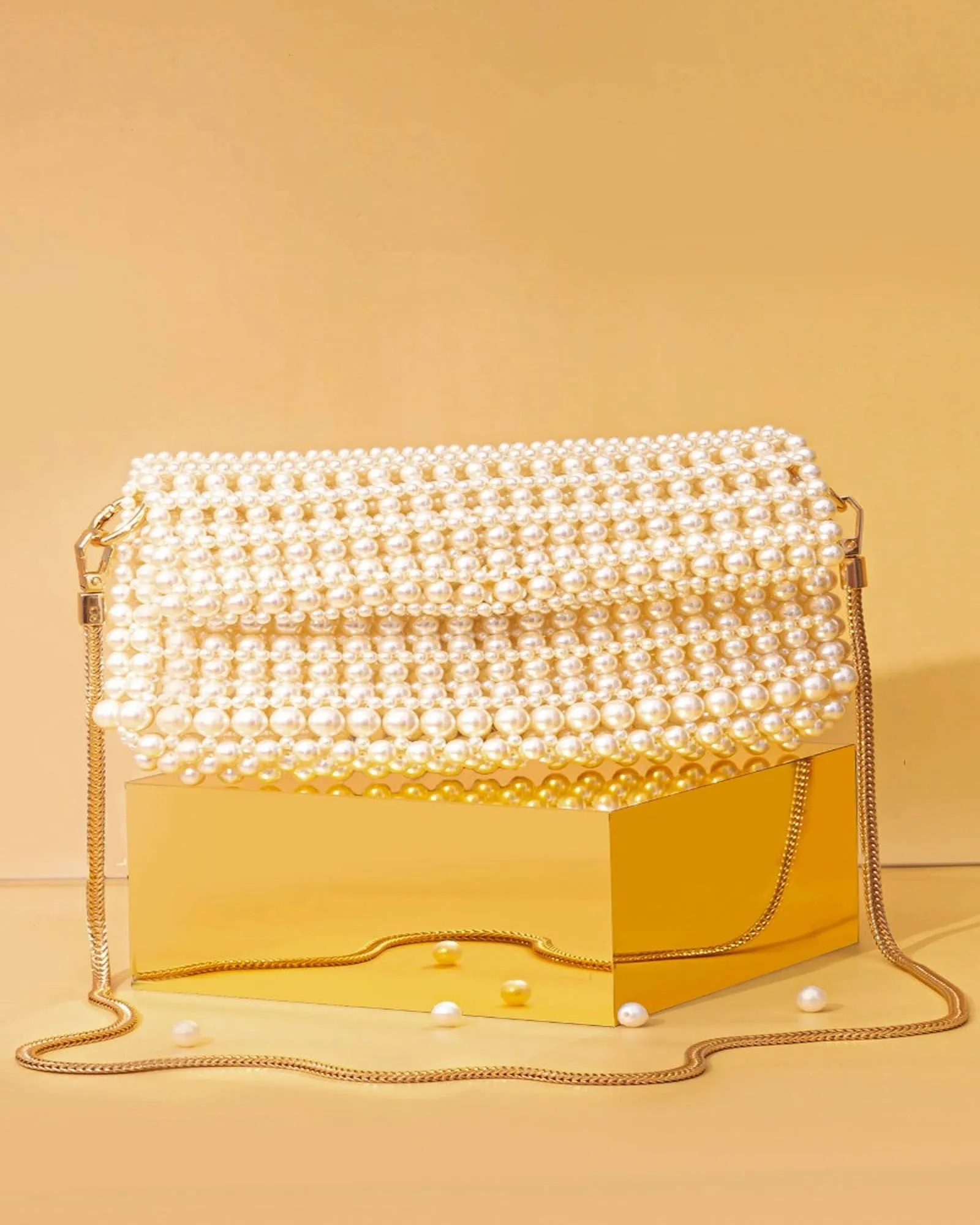Viola Pearl Purse