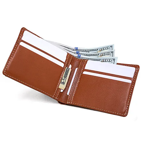 Vulcan Wallet - Bifold Credit Card Wallet & Card Holder