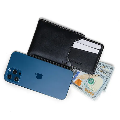Vulcan Wallet - Bifold Credit Card Wallet & Card Holder